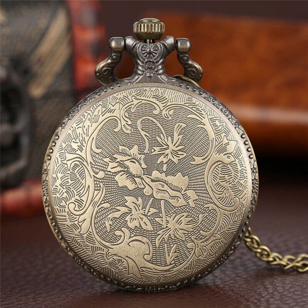 DAD Pocket Watch NEW Gift Father Pops - Picture 3 of 5